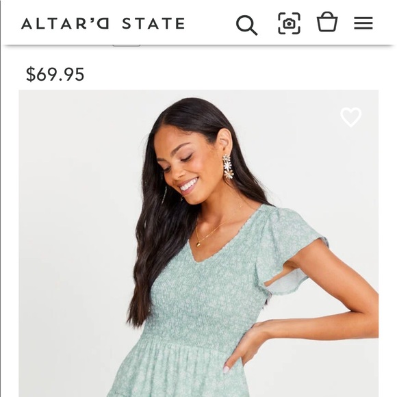 Altar’d State Dress - Picture 3 of 5